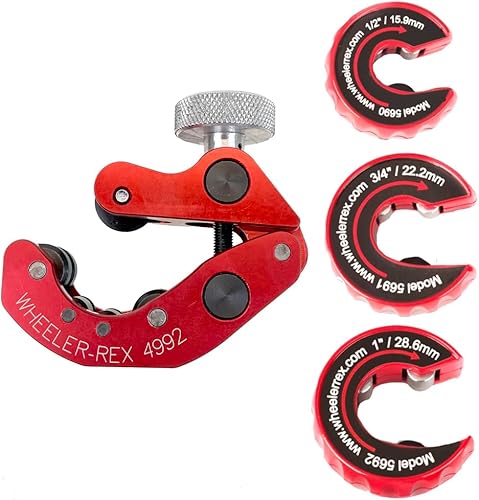 WHEELER-REX 5694 - Kit Cortador de Tubos Cerrados para 14" - 2-38"
