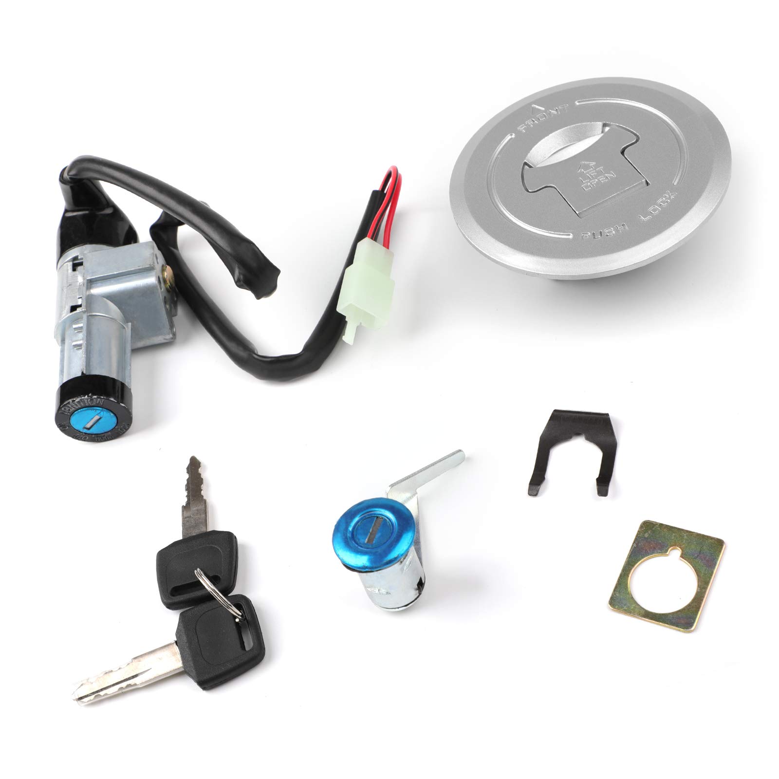 cbf125【一旦受付停止】 Amazon.co.jp: Bruce & Shark イグニッションスイッチ ロック(Ignition