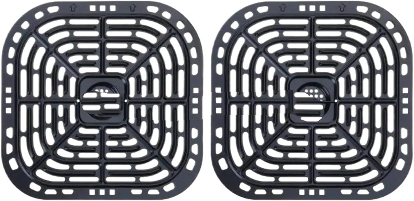 L8RE Grilling Pan Tray Air Fryer Replacement Part ，Compatible For Instants， 6QT Fryers