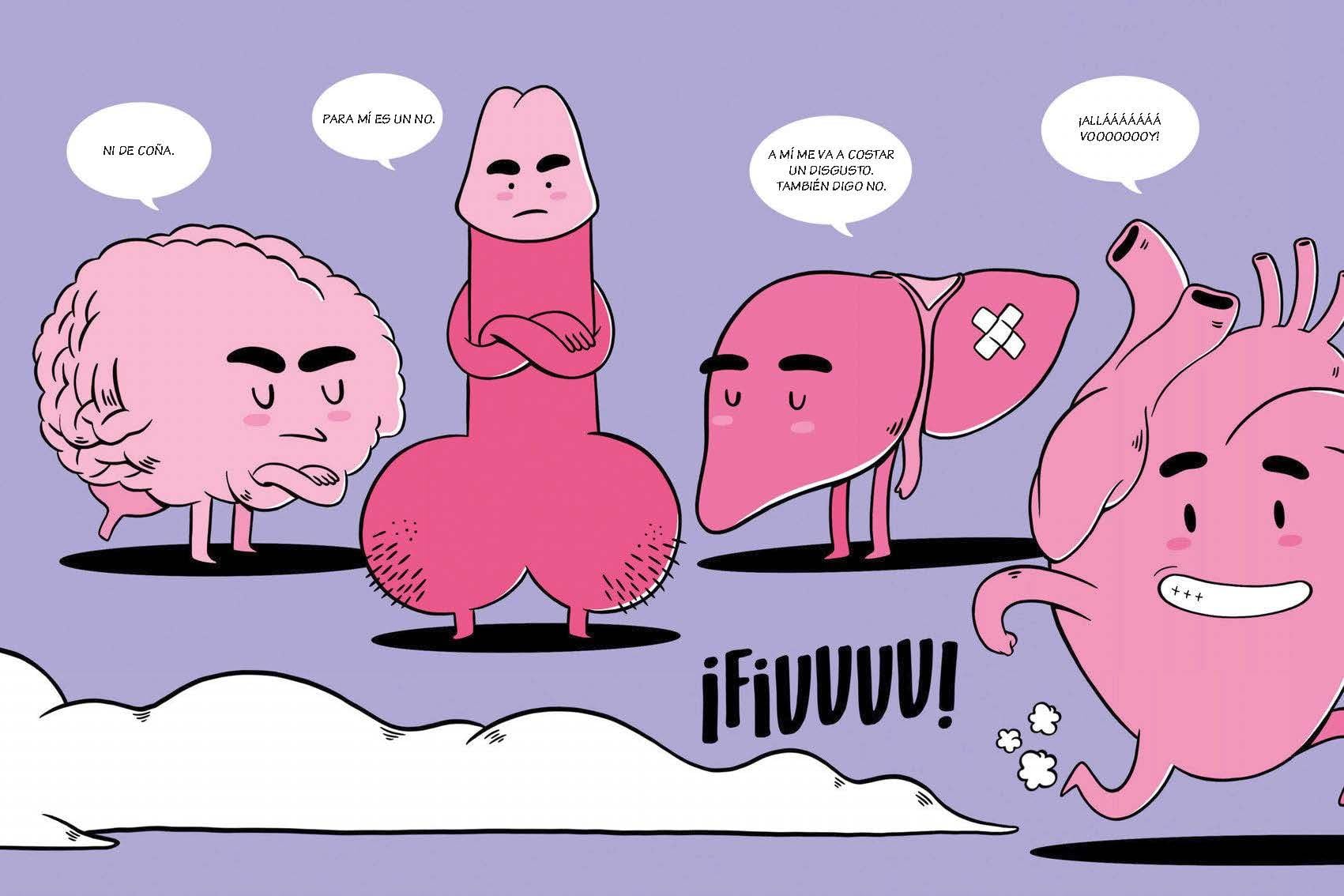 AMORes: Algunas cosas que aprendí y otras que me costó olvidar (Ilustración)