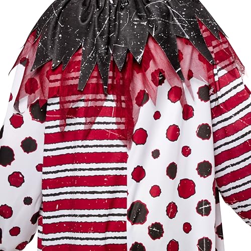 Disfraz de Payaso Tenebroso para Niños Rubies miniatura 5
