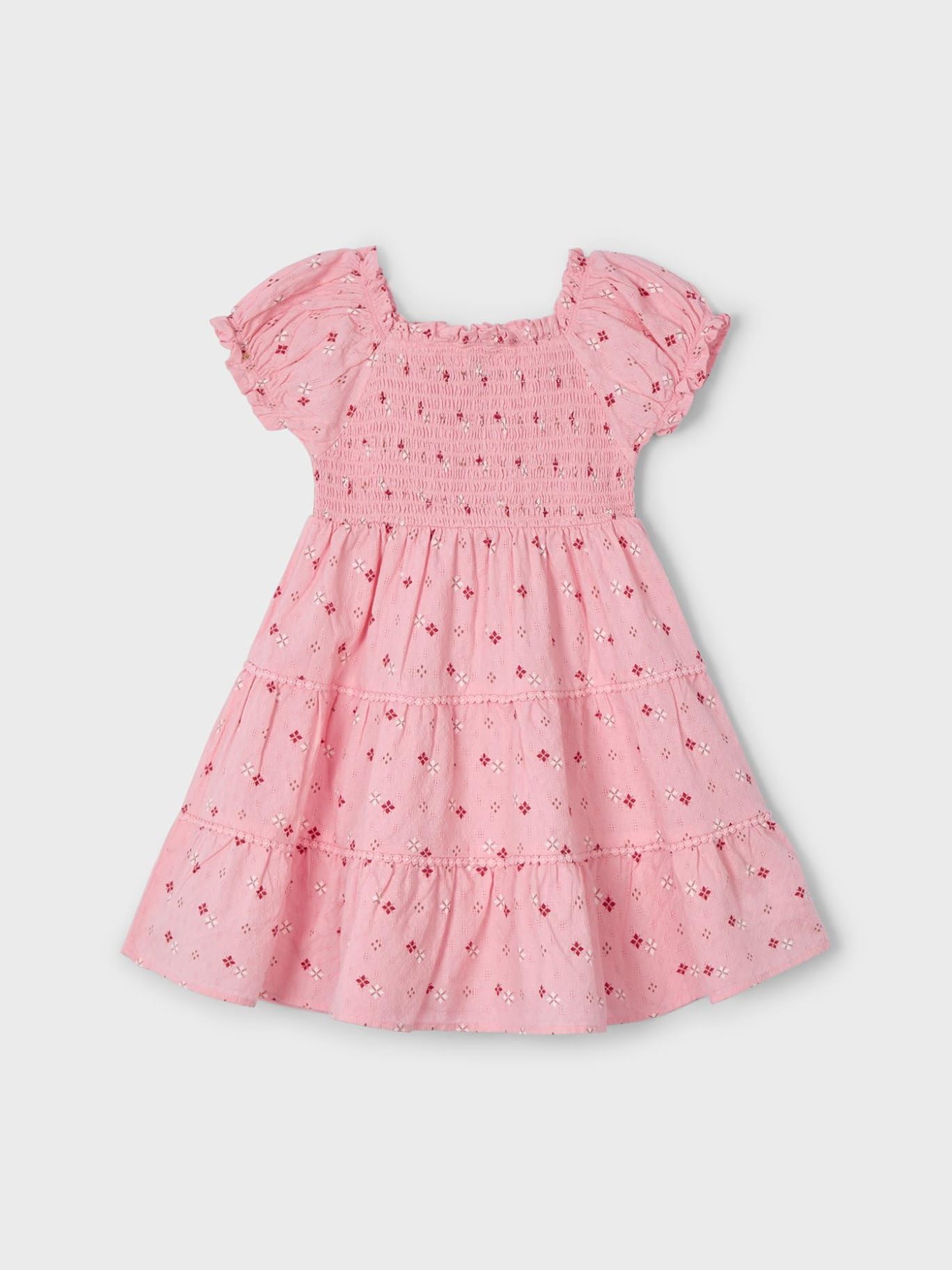 Mayoral Kleid Bienennest für Mädchen Lachs