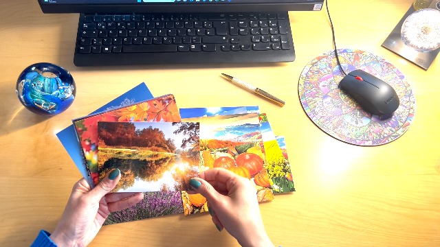 Set 30 Cartoline Paesaggi E Natura - Motivi Da Tutto Il Mondo, Stagioni, Ideale Per Collezionisti E Postcrossing - Foto 2