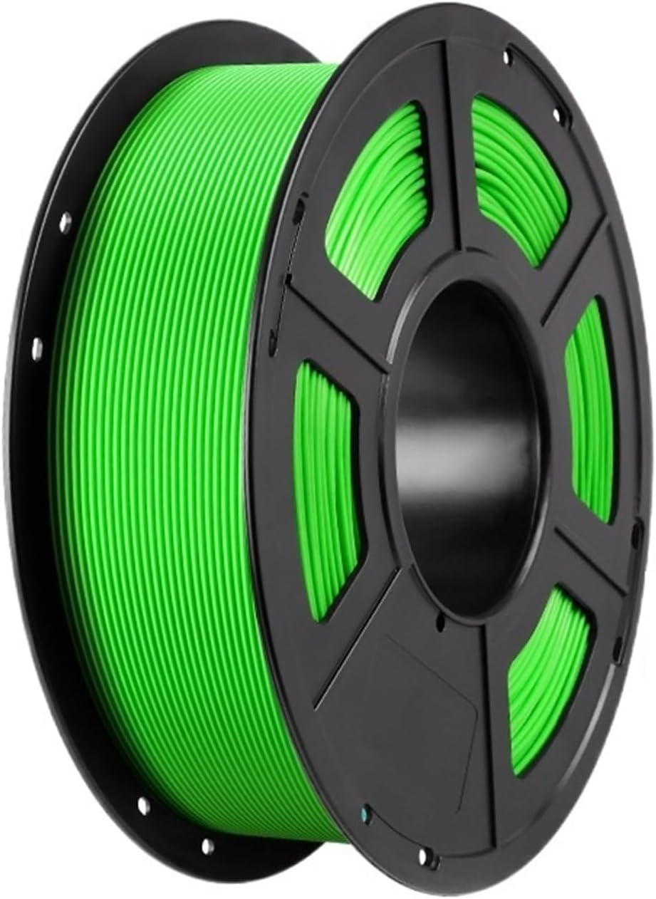 TPU Filament Flexible Rubber FDM 3D Printer Printing DIY Material for 2 Pro Max(Clear Green 1kg)