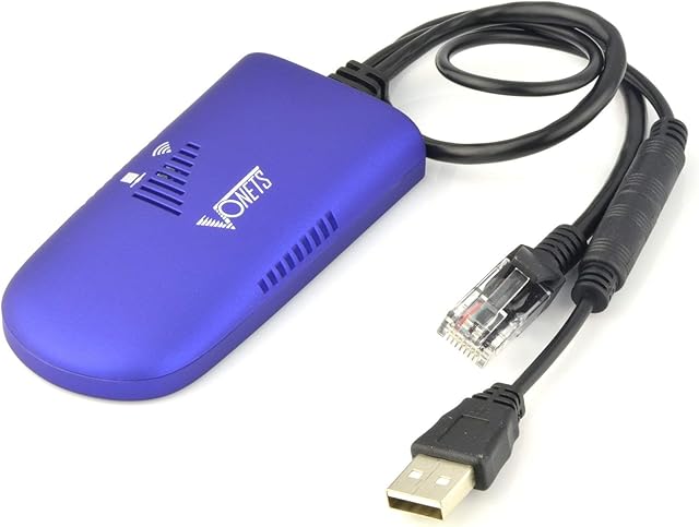 VAP11G-300 Ethernet Wifi Adapter Wireless Ethernet Adapter Wifi Bridge Convert Ethernet to Wifi RJ45 Ethernet Port to Wireless WiFi Dongle Repeater
