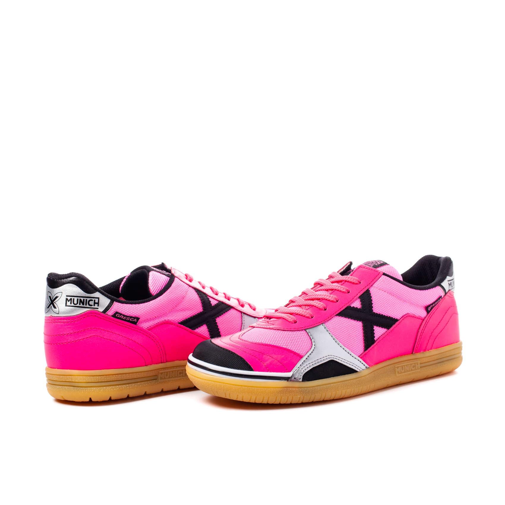 Munich Unisex - Adulto Gresca Scarpe da Ginnastica Basse