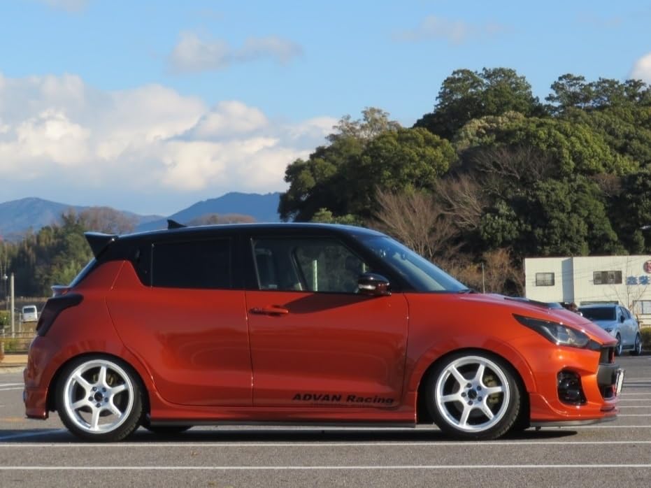 Amazon.co.jp: ZC33S スイフトスポーツ専用 ダウンルックオーバー