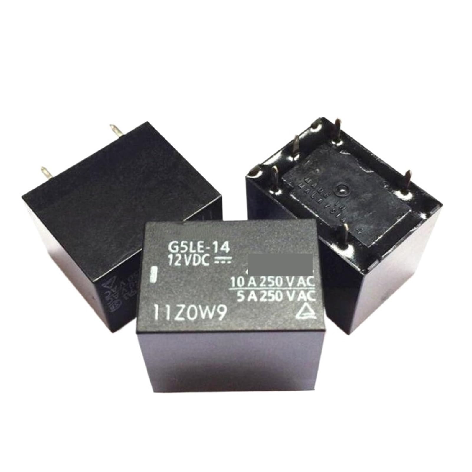 Relais G5LE-14 12VDC : réparez facilement vos cartes électroniques 5PIN