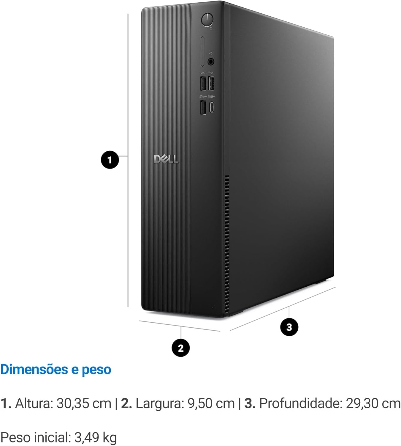 Dell Slim ECS1250 i5 Review: Testado por 7 dias para home office