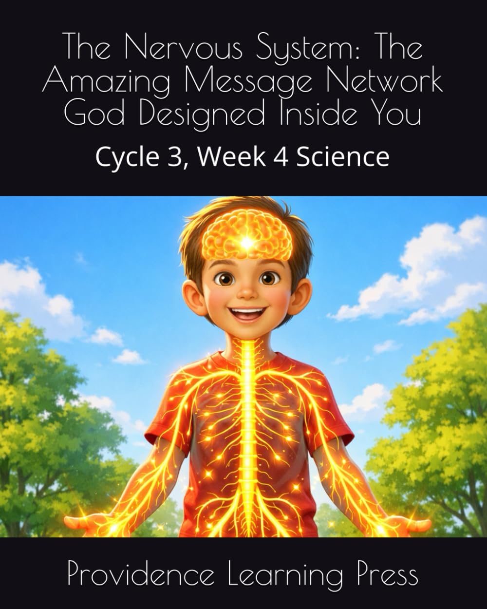 The Nervous System: The Amazing Message Network God Designed Inside You: Cycle 3, Week 4 Science (Cycle 3 Science)