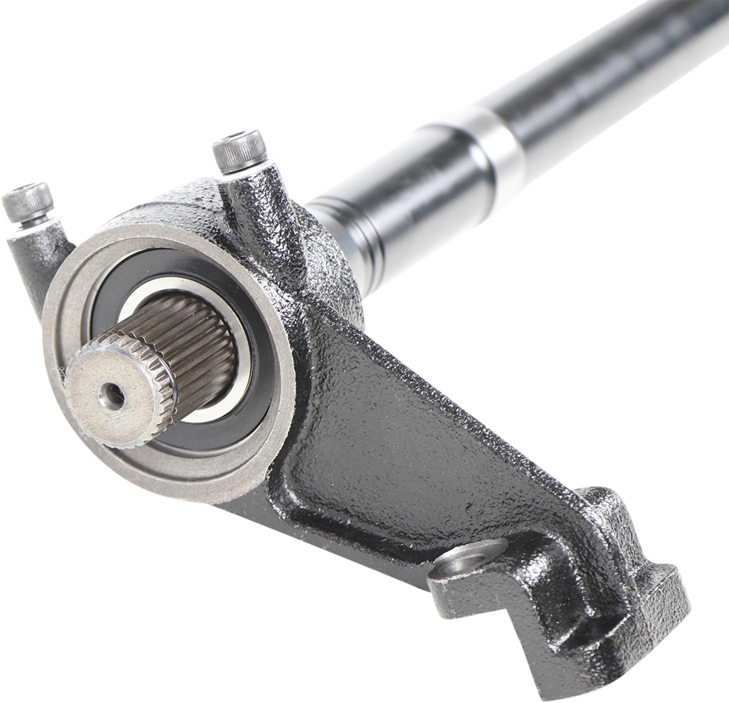 GSP NEX37014 Front Right CV Intermediate Shaft Compatible with Kia 11-15 Sorento, Hyundai 10-12 Santa Fe, Hyundai 13-16 Santa Fe Sport
