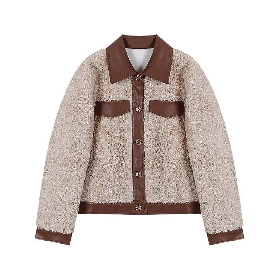 羊の毛のコートの女の秋冬の綿入れの服 NURAMA] 子供の冬のダウン綿入れ羊毛の女の子のロング丈の服子供