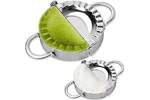 Stainless Steel Dumpling Ravioli Maker Press