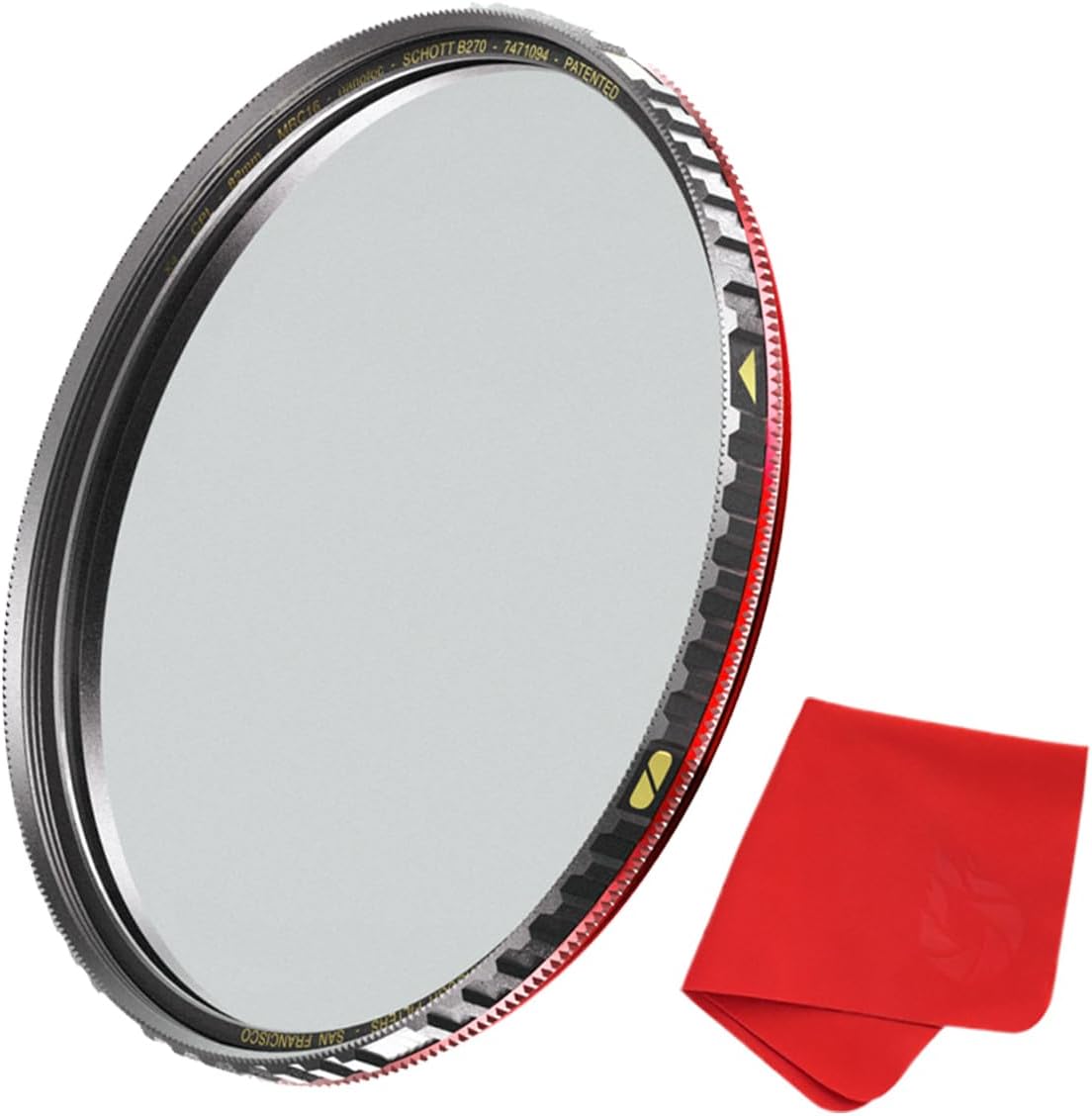 X4 CPL 39mm Circular Polarizer Filter - Schott B270 - MRC16 - Nano Coating - Weather Sealed - 25 Year Support by Breakthrough Photography
