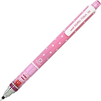 Amazon 限定 シャープペン クルトガ 0 5mm ドットピンク M5 450 1p D 13 シャープペン 文房具 オフィス用品