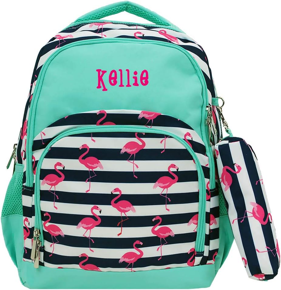 pink flamingo backpack