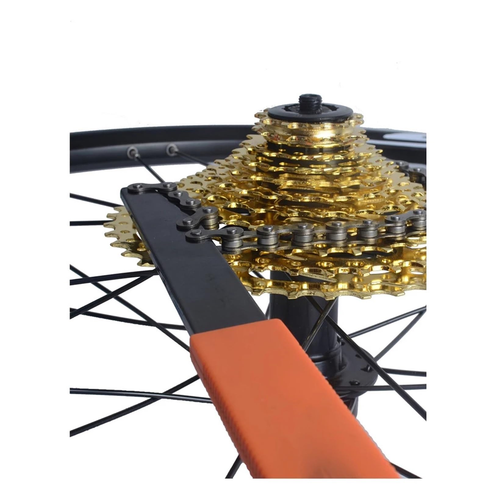 Kaseta Rowerowa Zestaw Narzędzi Do Zdejmowania Kasety Zębatki Do Wolnobiegu Rowerowego Narzędzia Do Naprawy Wolnobiegu(Remover Tool Kit)