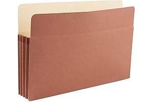 Staples 418319 Legal Expandable File Pockets