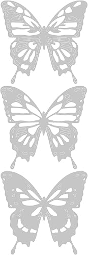 Miniatura 2 de Sizzix Thinlits Juego de 3 troqueles intrincados de Jessica Scott, multicolor