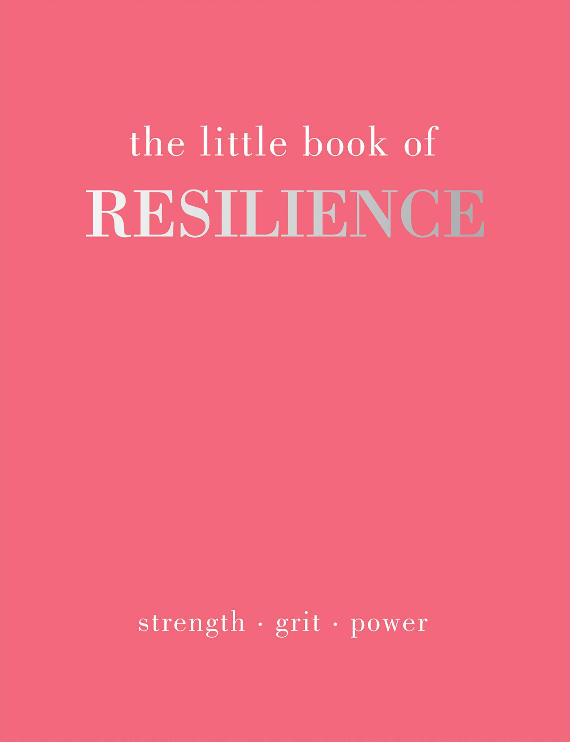 The Little Book of Resilience by Joanna Gray (Hardback Book)