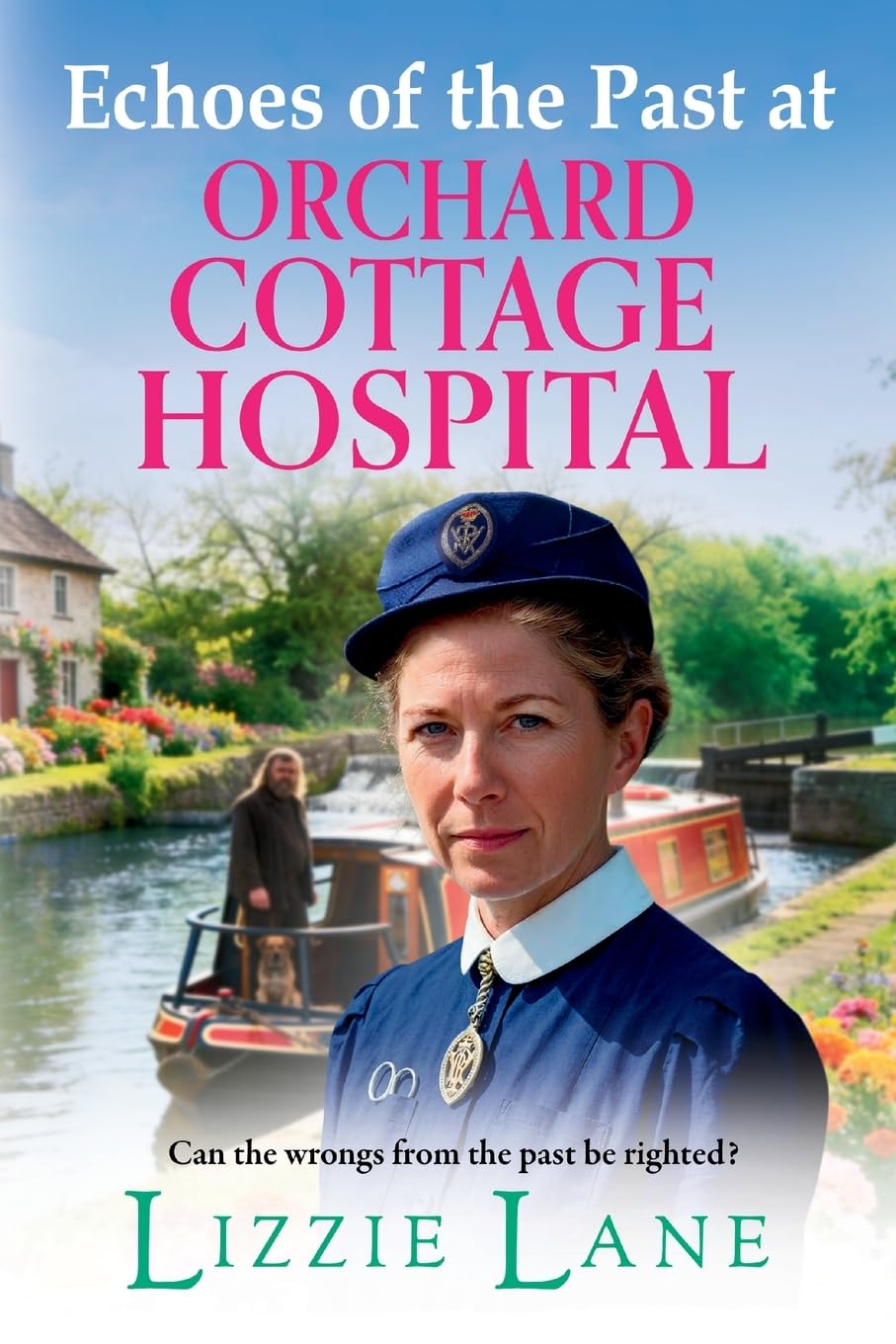 Echoes of the Past at Orchard Cottage Hospital: Another instalment in the heartwarming Orchard Cottage Hospital series from Lizzie Lane for 2026