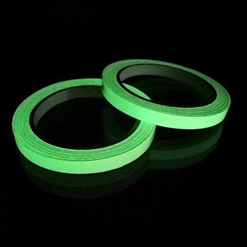 Miniatura 3 de Cintas adhesivas luminosas de 9.8 ft, cinta fluorescente, cinta de almacenamiento de luz, cinta que brilla en la oscuridad, suministros de fiesta de