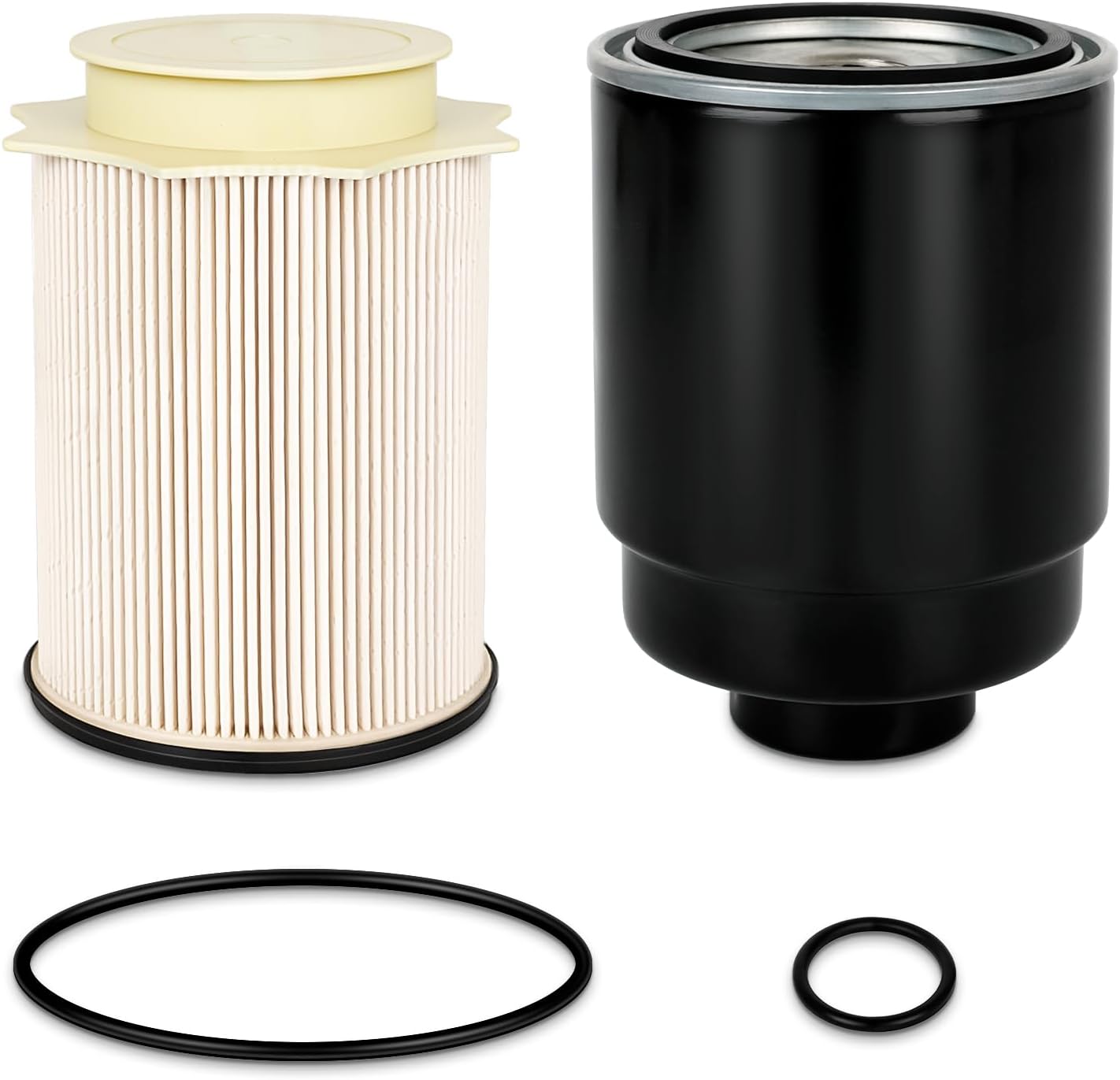 6.7L Fuel Filter Water Separator Kit, Replaces# 68197867AA & 68157291AA, Compatible with Dodge Ram (2013-2018) 2500/3500/4500/5500