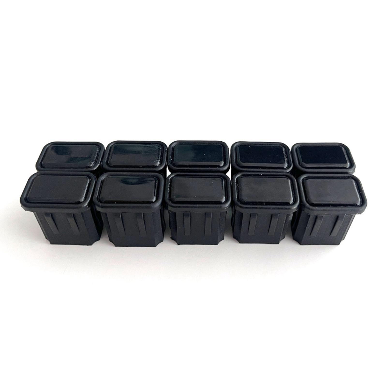 Lot de 10 Embouts de Crosse de Hockey, Accessoires de Crosse de Hockey, Embouts de Queue de Hockey Remplaçables pour Le Hockey sur Gazon et Le Hockey