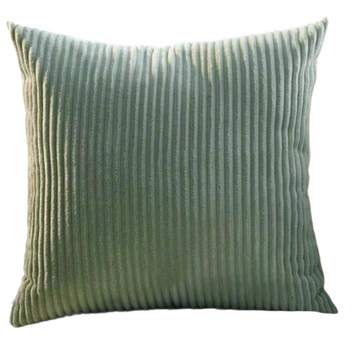 Miecoae Corduroy Soft Decorative Square Rectangle Throw Pillow Cover 60x60 50x70 80x80 cm Cushion Covers Pillowcase, Home Decorations for Sofa Couch Bed Chair(Q8,2pcs 40x40cm)