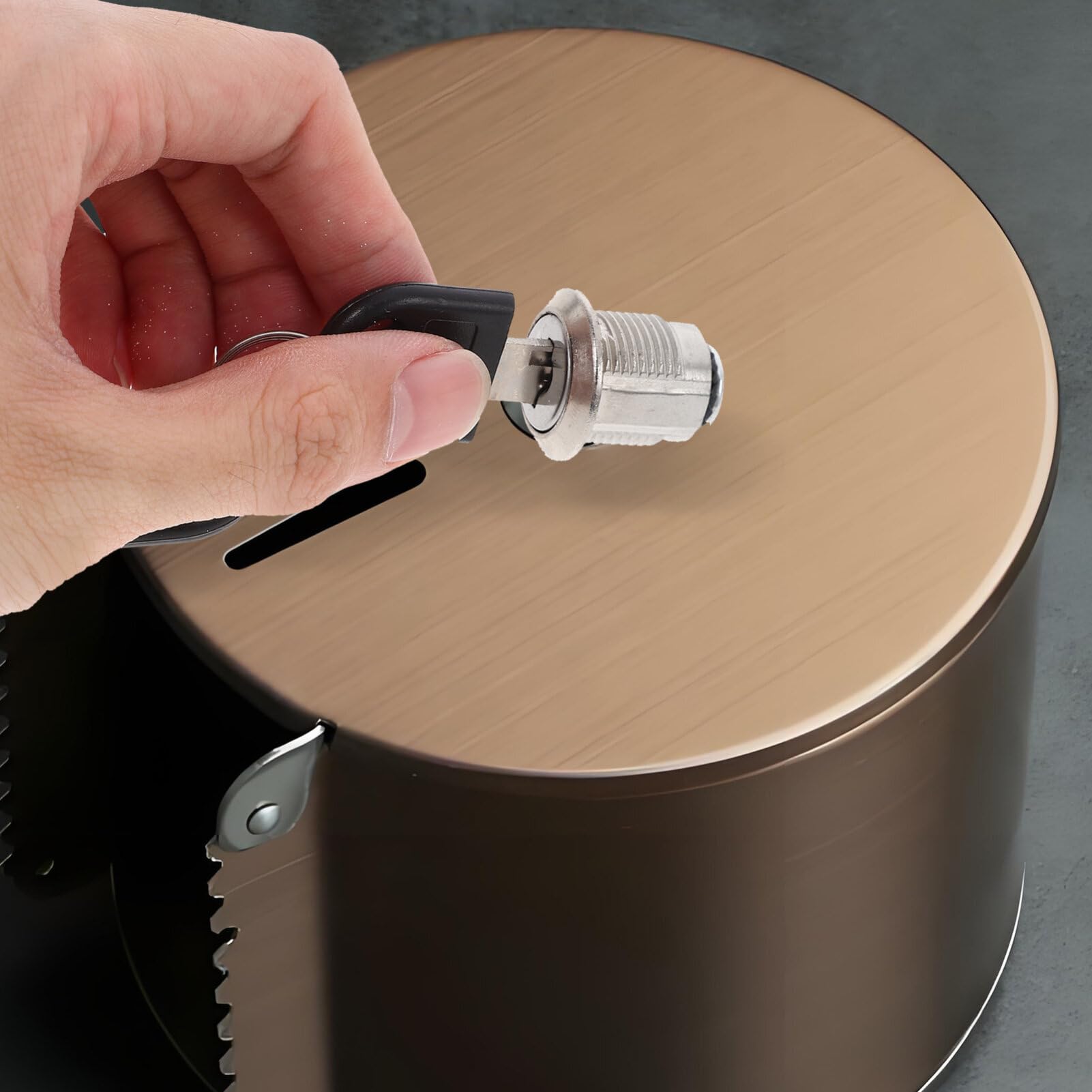 SOLUSTRE Commercial Toilet Paper Dispenser Keys 1 Set of Paper Towel Dispenser Lock Keys Plastic Iron for Supermarket Office