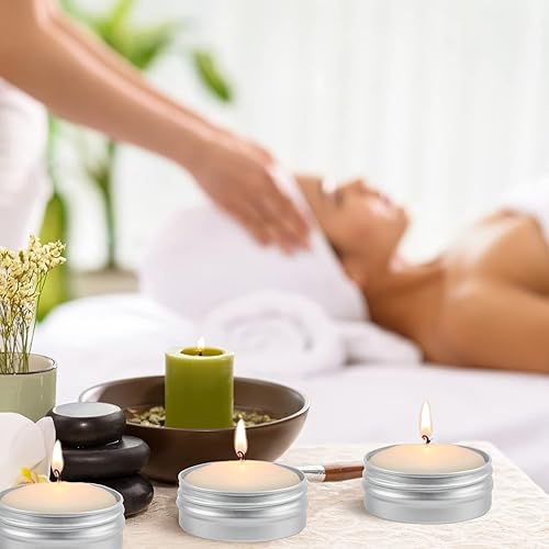 Miniatura 7 de TUZAZO Paquete de 24 latas de aluminio de 12 oz con tapa de rosca y etiquetas, recipientes de cosméticos recargables de tamaño de viaje, latas