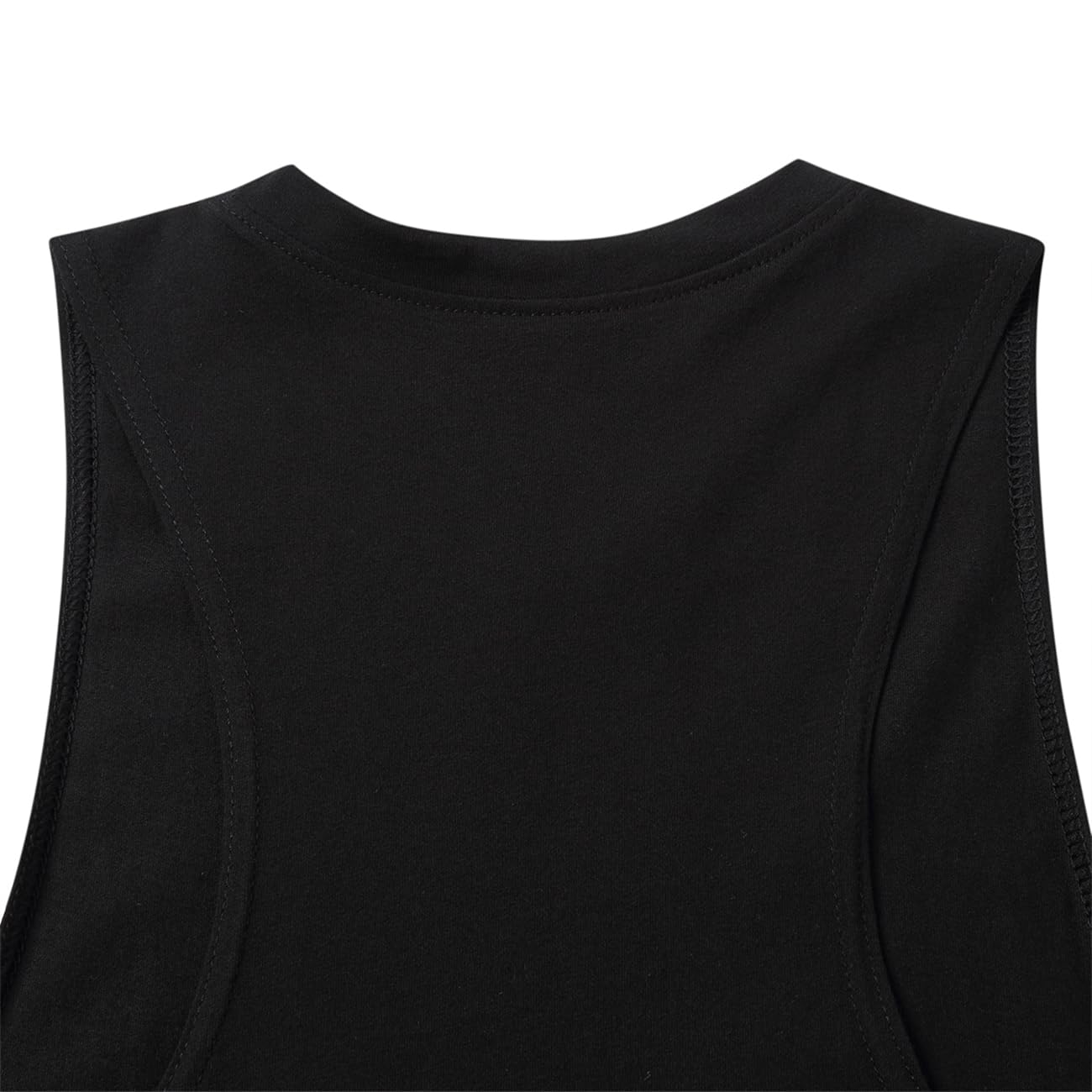 Uomo Palestra Canotta Smanicato Bodybuilding Canottiera Gym Cotone Sport Tank Top