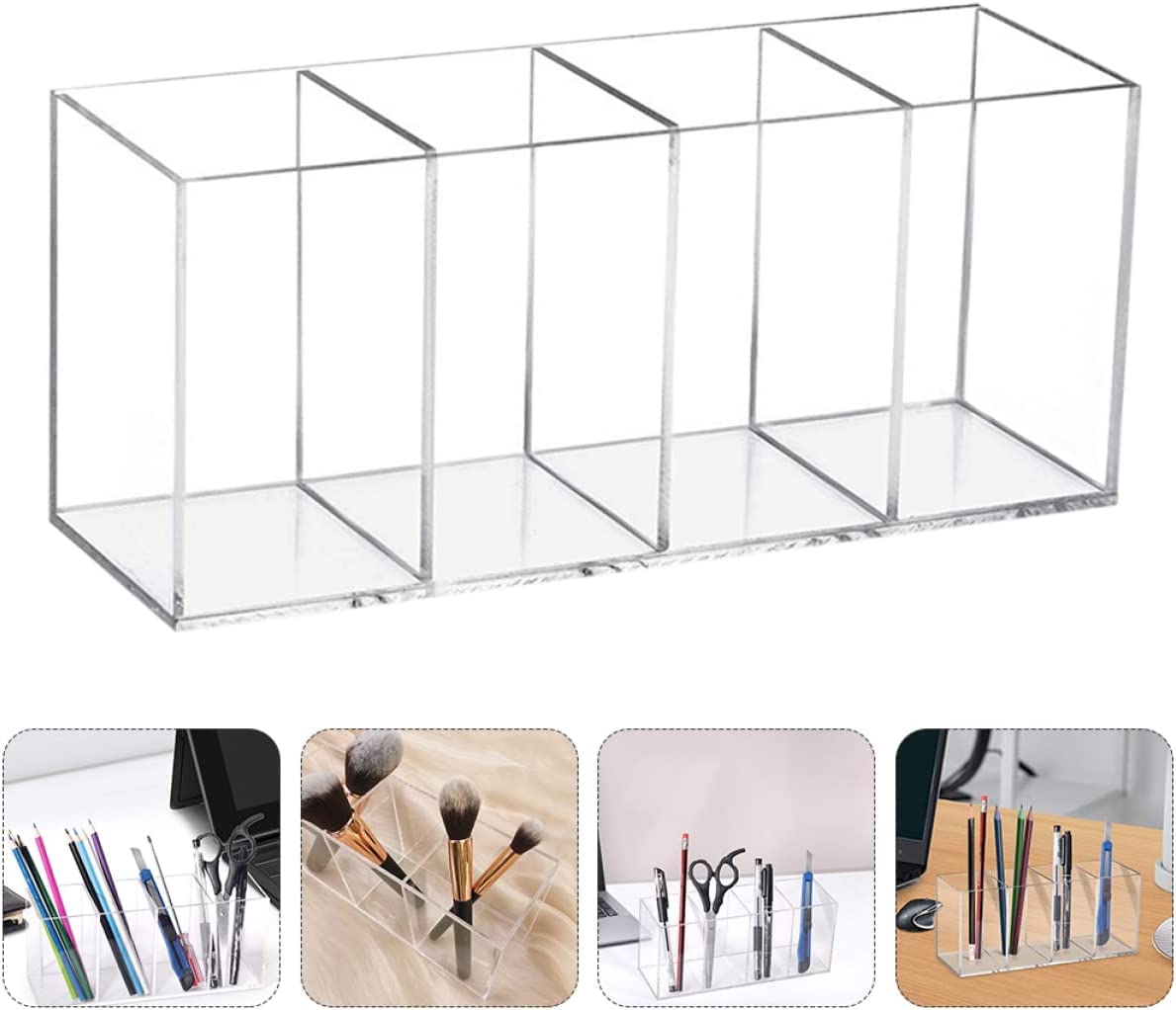 Stifthalter, Bleistifttopf, Schreibwaren, Aufbewahrung, Organizer, Behälter, 3 Stück, Aufbewahrungsfach, Ladenbedarf, Bürsten, Werkzeuge, Wohnheim, Friseurkoffer, Aufbewahrungsbehälter, Schulhalter, H