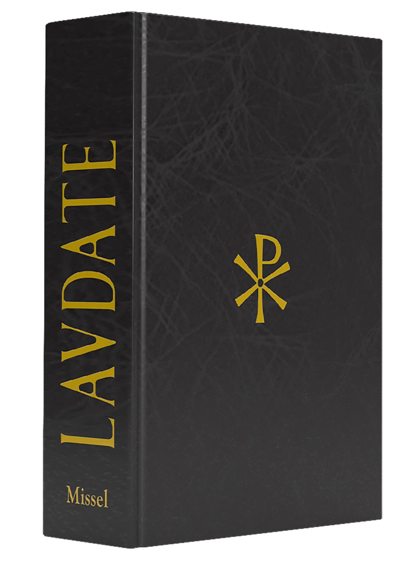 Laudate: Missel grégorien des fidèles - Edition Cuir