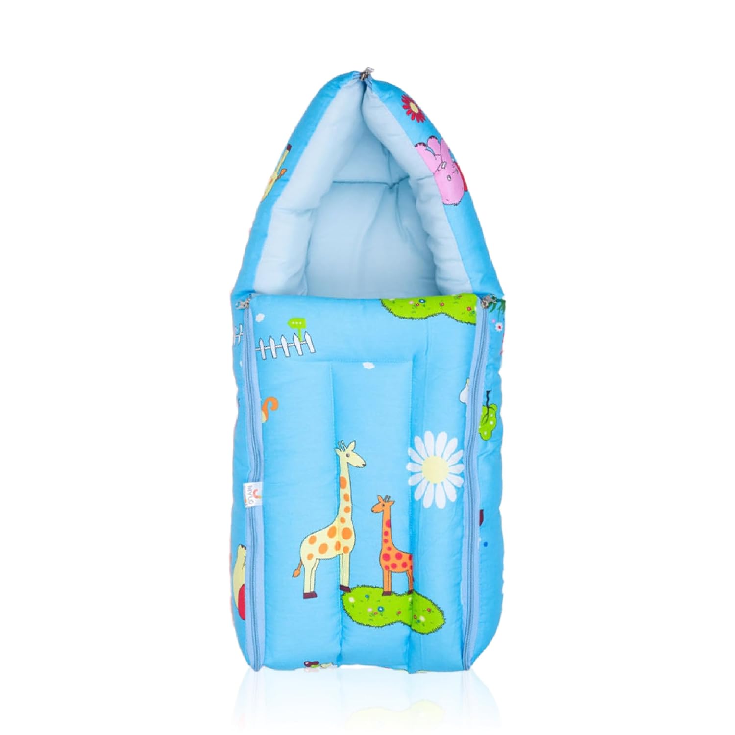 Mylo Baby 4 in 1 Baby Sleeping Bag/Carry Nest with 3 Way Opening Zip