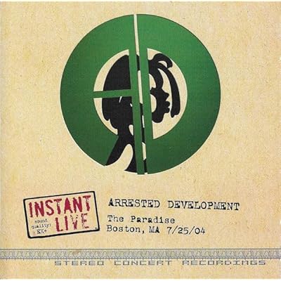 Instant Live: The Paradise - Boston, MA 7/25/04