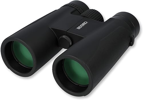 Carson Makalu - Prismáticos de techo ligeros y portátiles de tamaño completo de 0.394 x 1.654 in para caza, observación de aves, eventos deportivos,