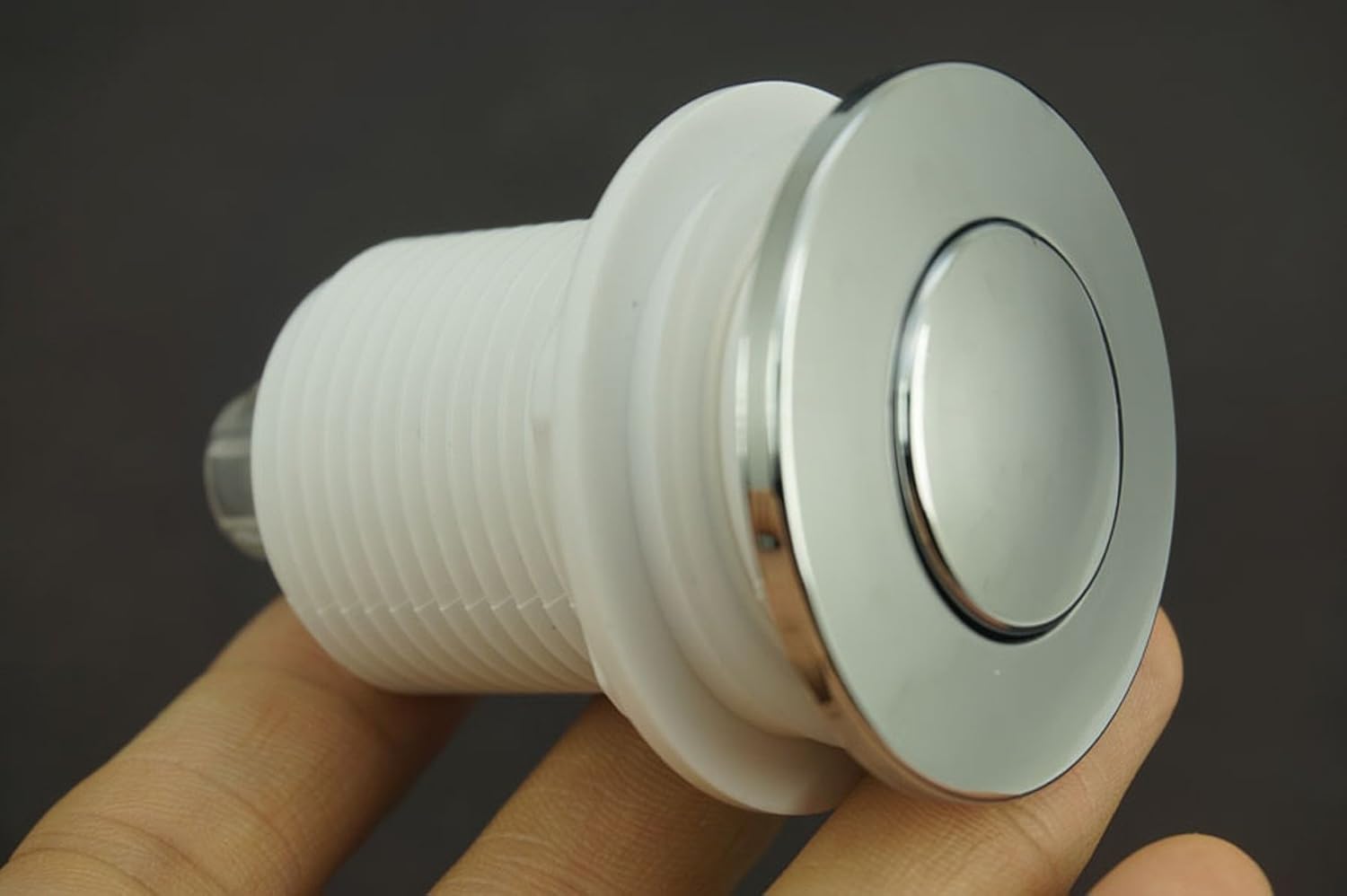 Self-Lock Air Switch Button Pneumatic switch ，with 1m Air Hose