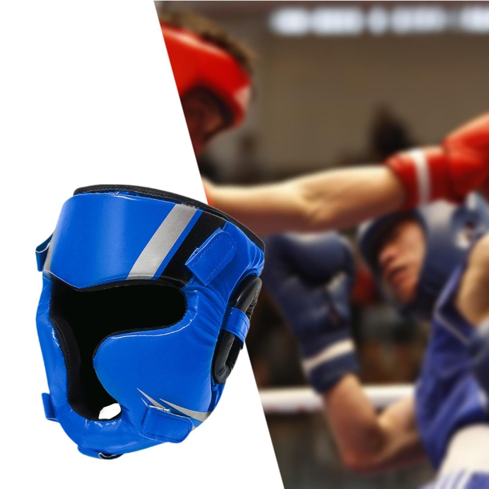 青 レザー ヘッドギア ボクシング 青 レザー ヘッドギア ボクシング 青 レザー ヘッドギア ボクシング
