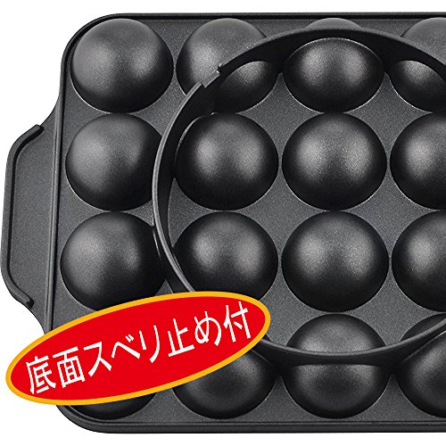 和平フレイズ たこ焼き器 20穴 こびりつきにくい!ふっ素樹脂
