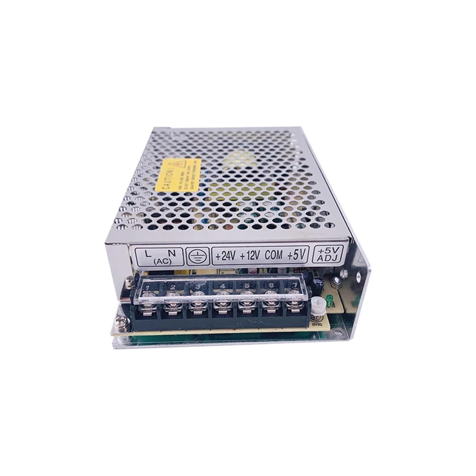 120 W potrójne wyjście zasilacz impulsowy prądu stałego 5 V 12 V 15 V 24 V 1 A 2 A 5 Wyjście grupy sportowej T-120A/B/C/D Wszechstronny i wydajny(T-120B)