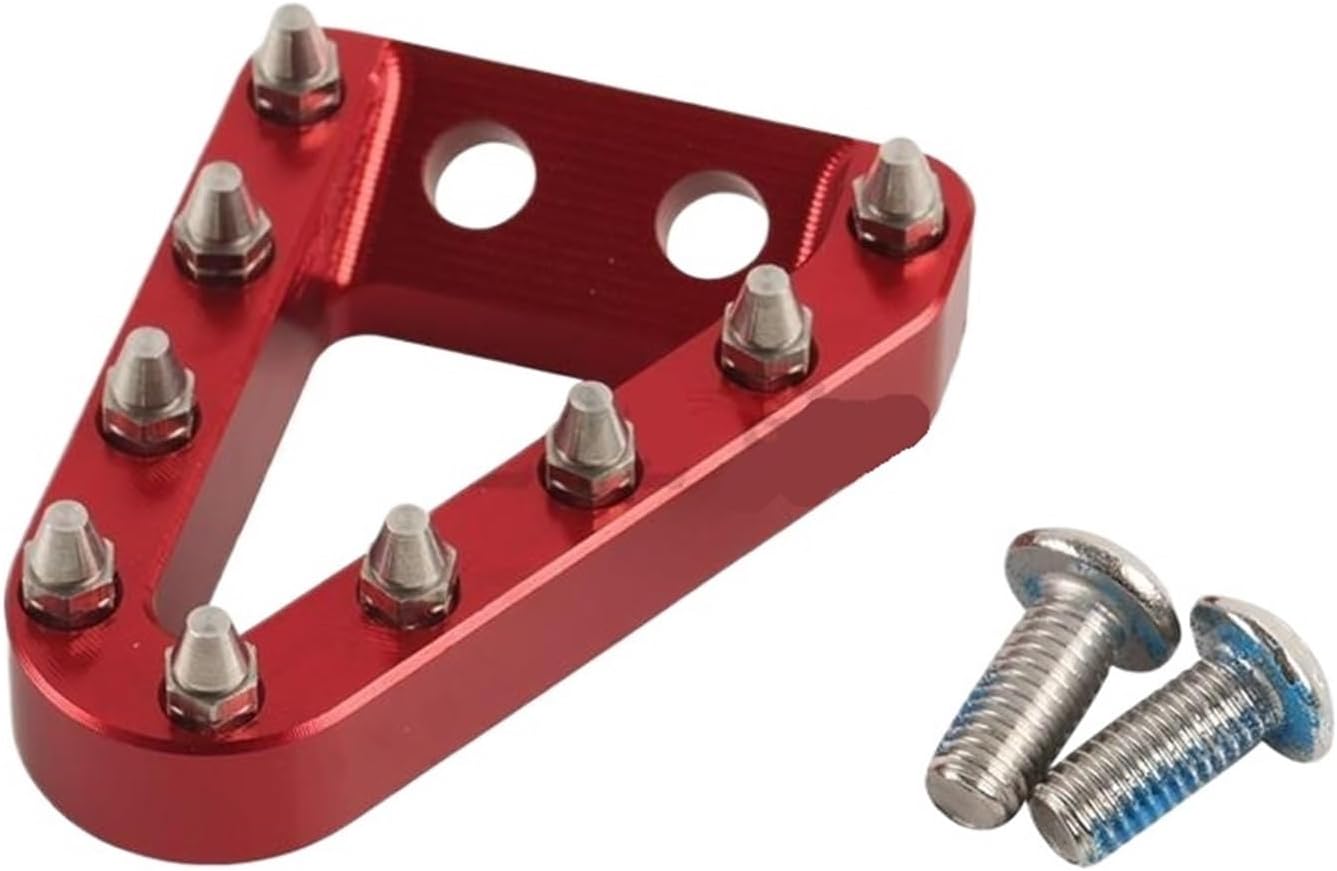 XC XCF XCW XCFW SX SXF EXC EXCF TPi SIX Days 125 150 250 300 350 450 500 Brake Pedal Step Tip Plate Motorcycle(12 Packs)