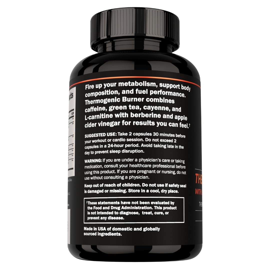 Prime Labs Thermogenic Fat Burner for Men, Weight Loss Supplement — Amazon image 8