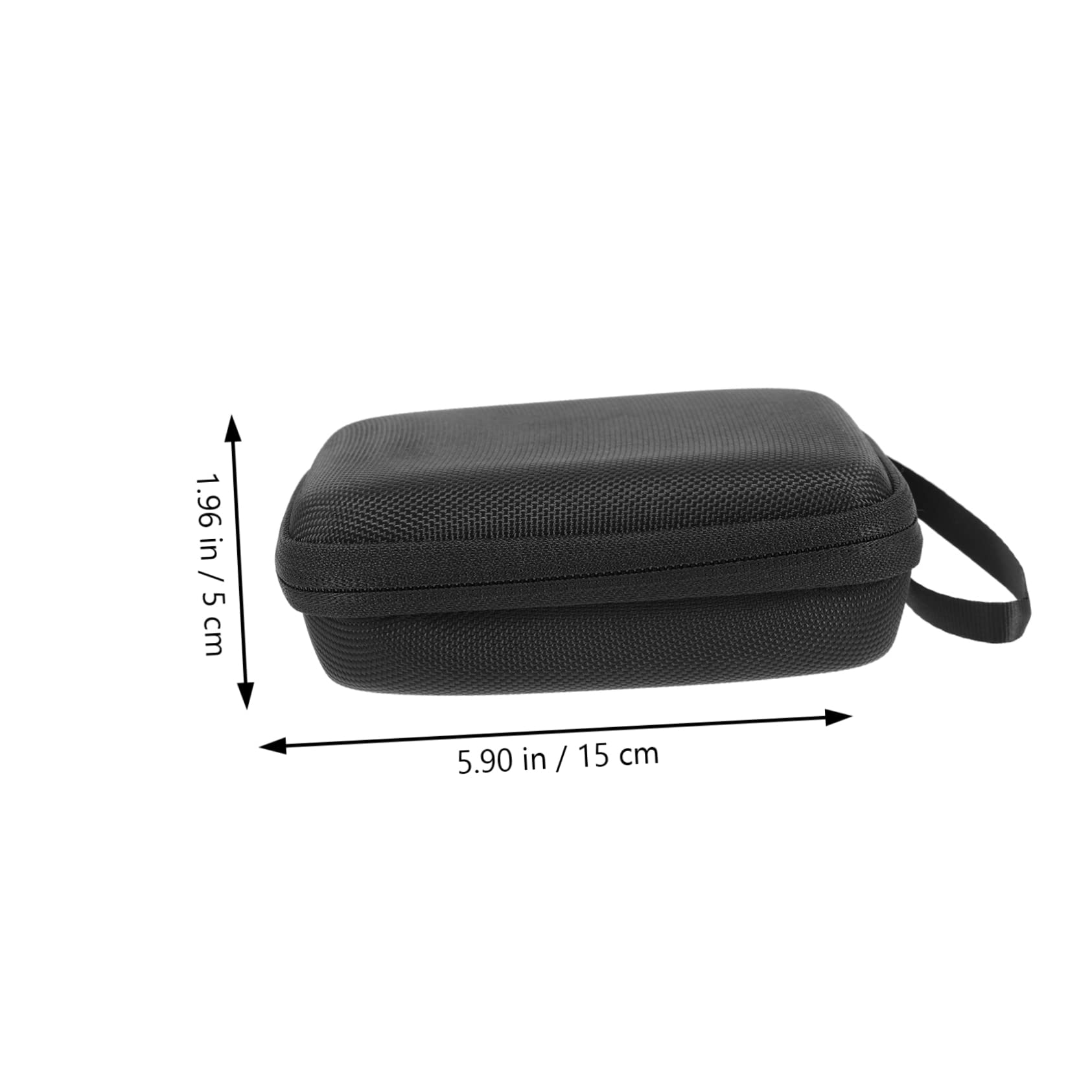 VICASKY 3 Juegos Recoger Bolsa de Almacenamiento púa portátil para Guitarra púas de Pulgar para Guitarra bajo puas Guitarra acústica púas Guitarra eléctrica Titular de Almacenamiento Eva