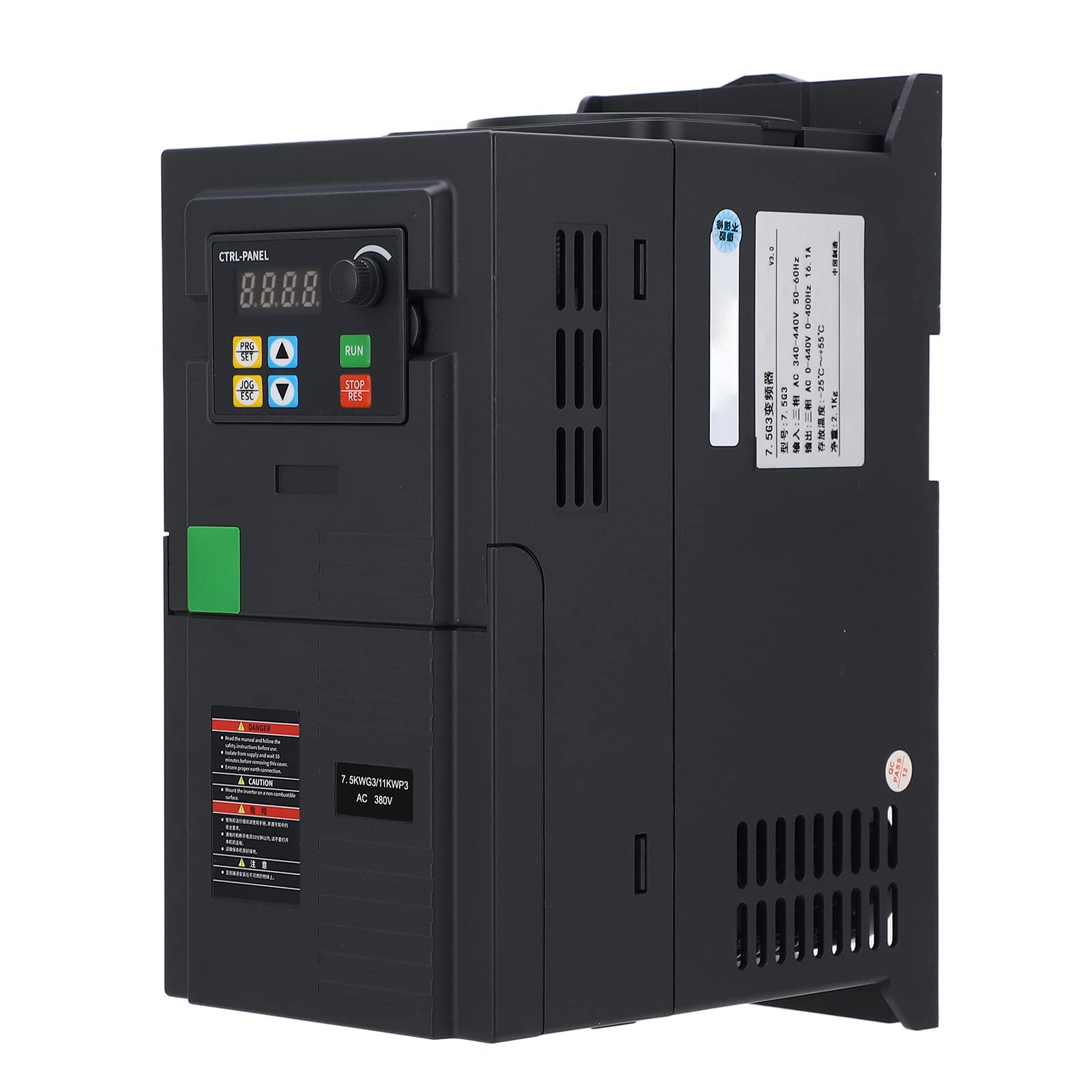 Variador de Frecuencia 7.5KW, Rendimiento Confiable