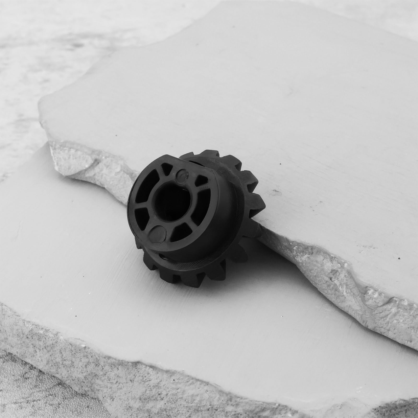 Create idea Lot de 2 engrenages biseautés pour scie de table 2610015042 compatibles avec Bosch GTS 10 J GTS 1031