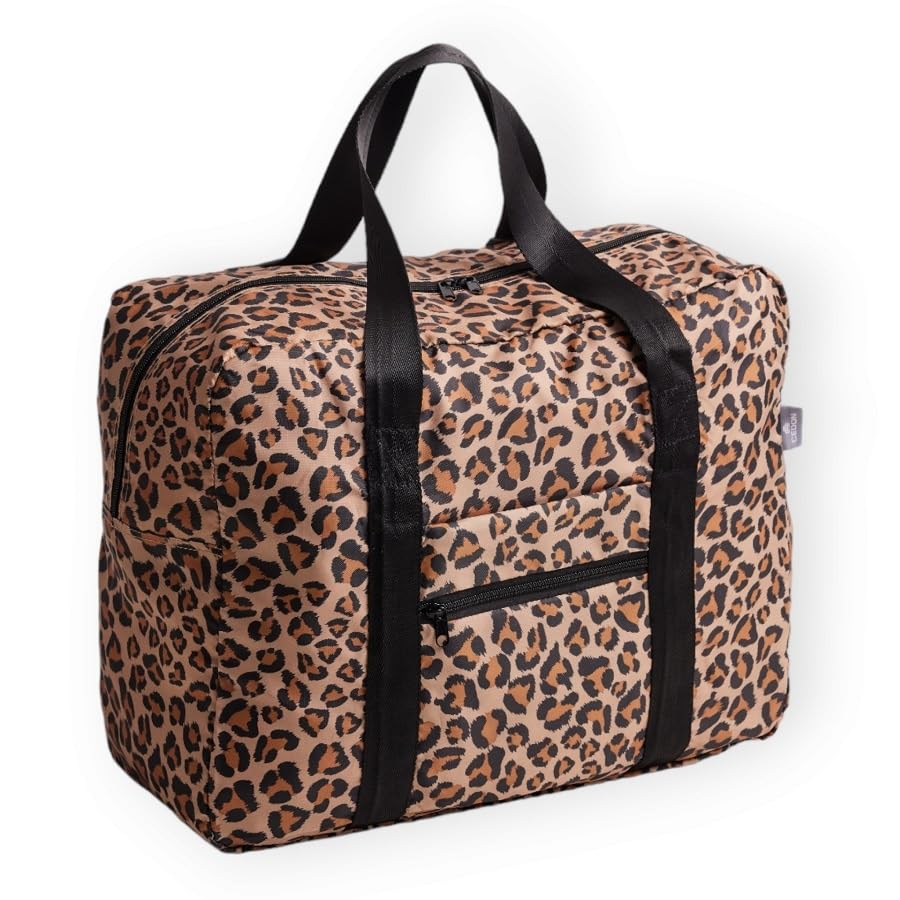 CEDONEasy Travel Bag Leoprint, 47 x 20 x 37 cm
