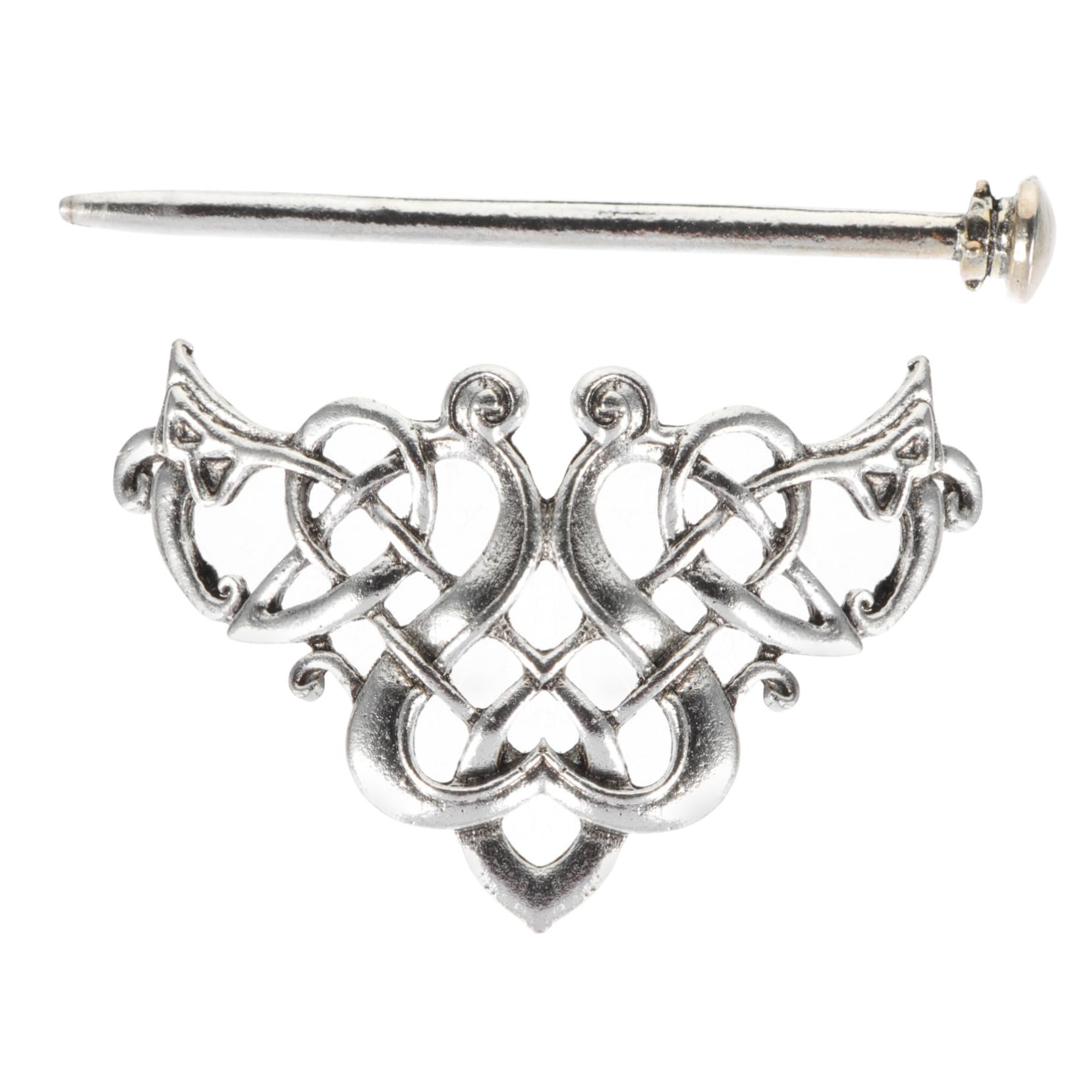 FOMIYES Hairpin Knot Hair Accessories Hair Styling Accessories Fire Accessories for Women Dragon Hair Clips Dragon Claws Hair Barrettes for Retro Decor Chignon Pin Miss Alloy