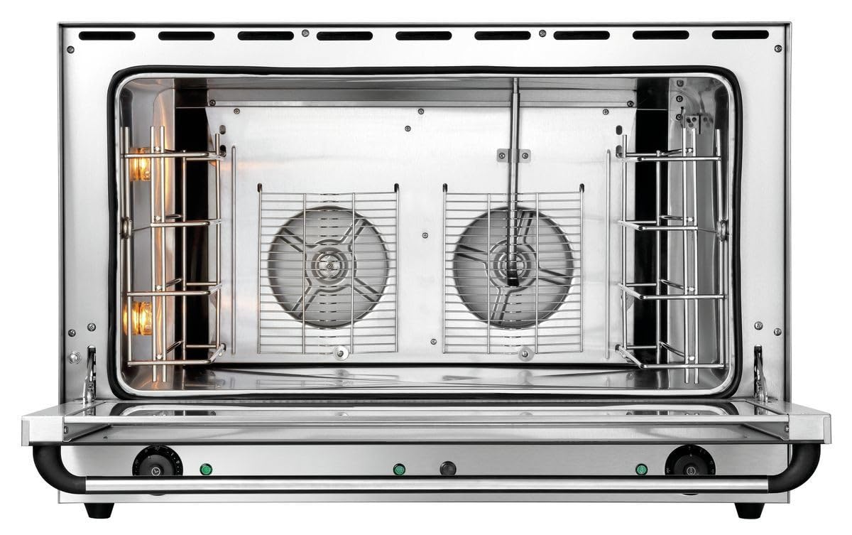 Four pâtissier à convection électrique 4 niveaux AT400 - EN 60/40 | Bartscher