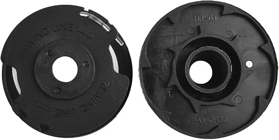 6 Pack Trimmer Spool with Line for Hyper Tough 20V Max Line Trimmer, 0.065 x 16.4ft, Prewound Replacement Parts Compatible with Models HT19-401-003-06 and HT19-401-003-07